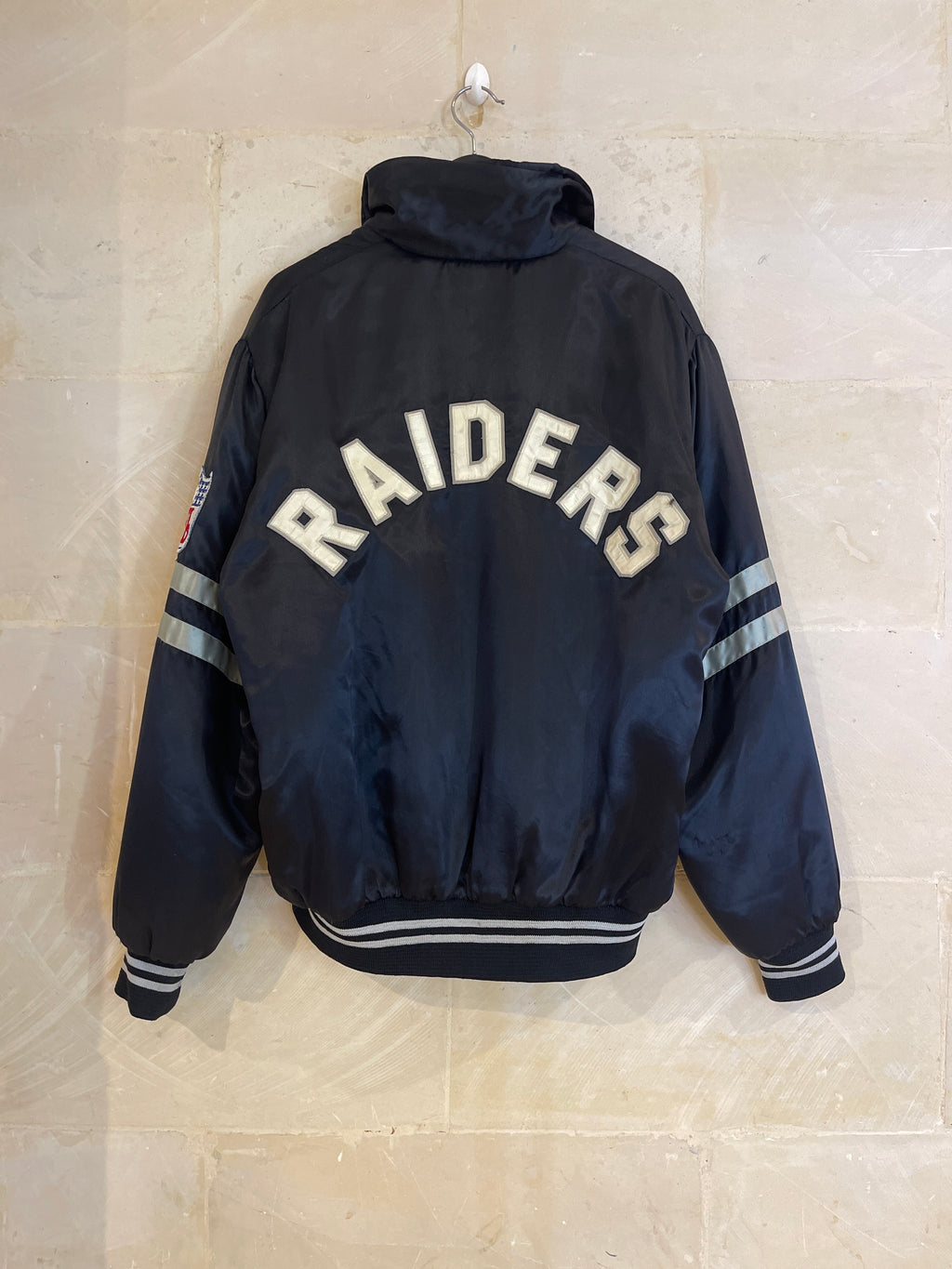 Vntg Raiders Jacket (Fits Large)