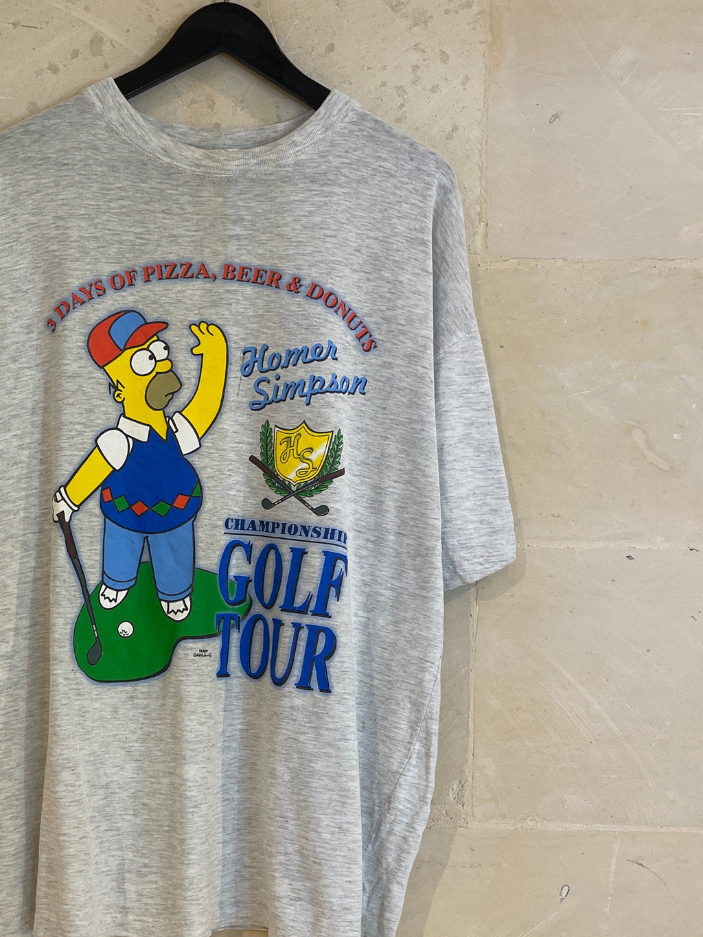 Vntg The Simpson Tour Tee (XL)