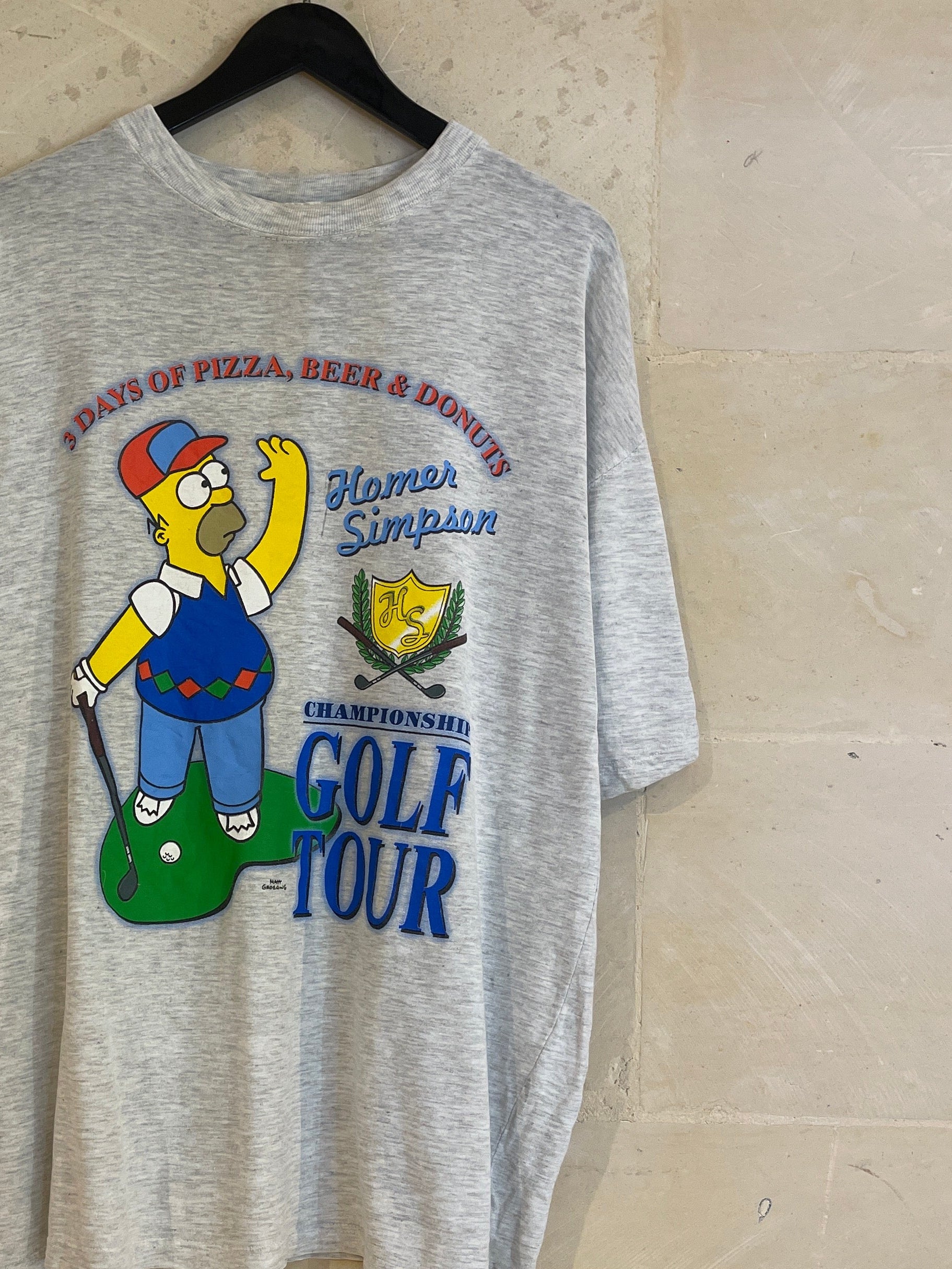 Vntg The Simpson Tour Tee (XL)