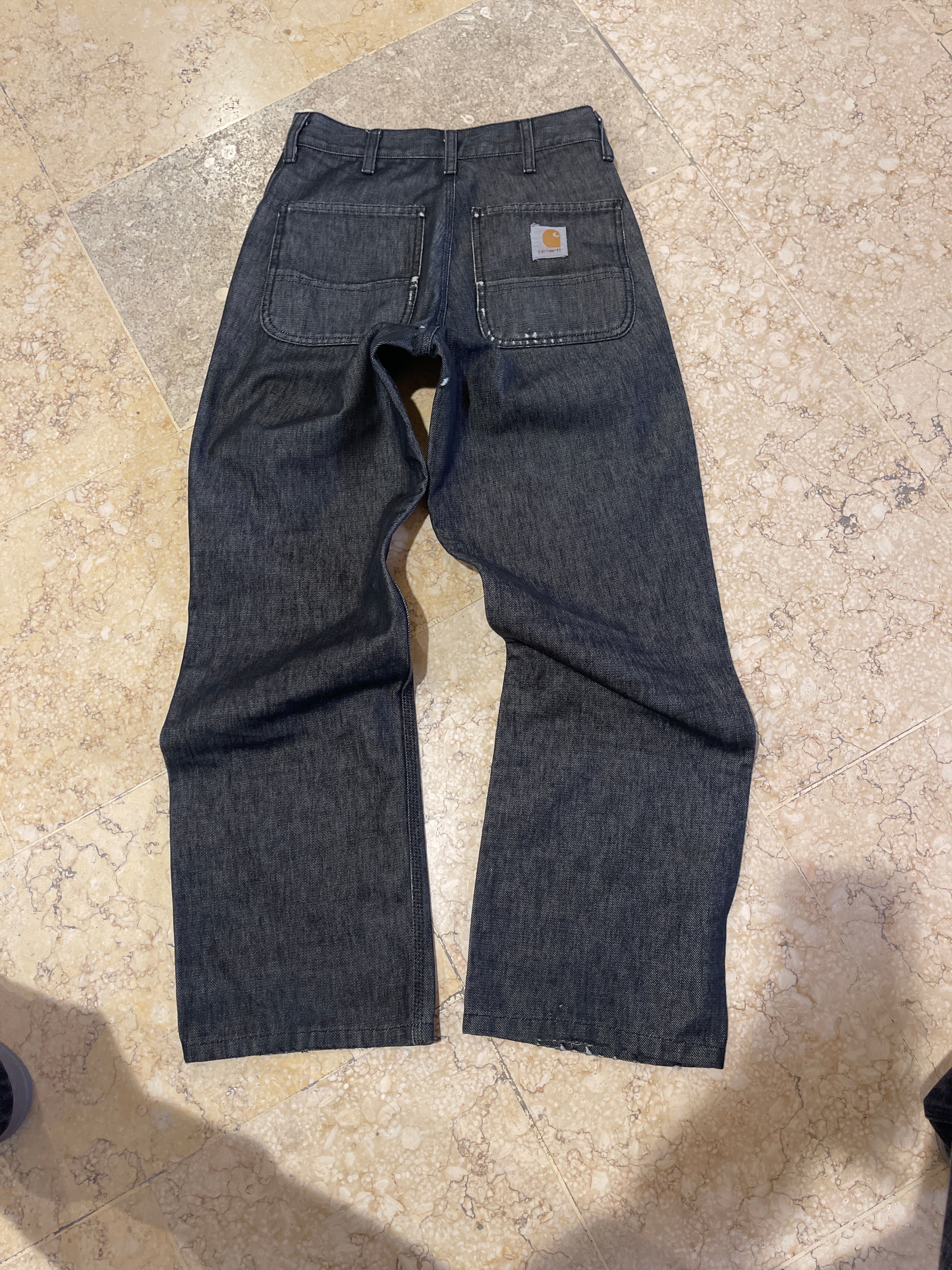 Carhartt Black Jeans Pants(22W-39L)