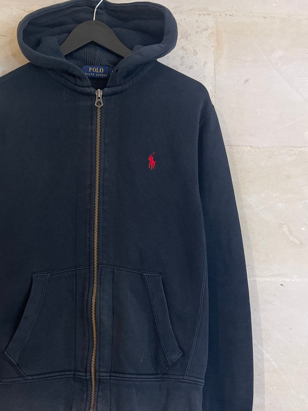 Ralph Lauren Polo Zip Hoodie Jacket (Small)