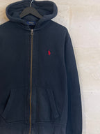 Ralph Lauren Polo Zip Hoodie Jacket (Small)