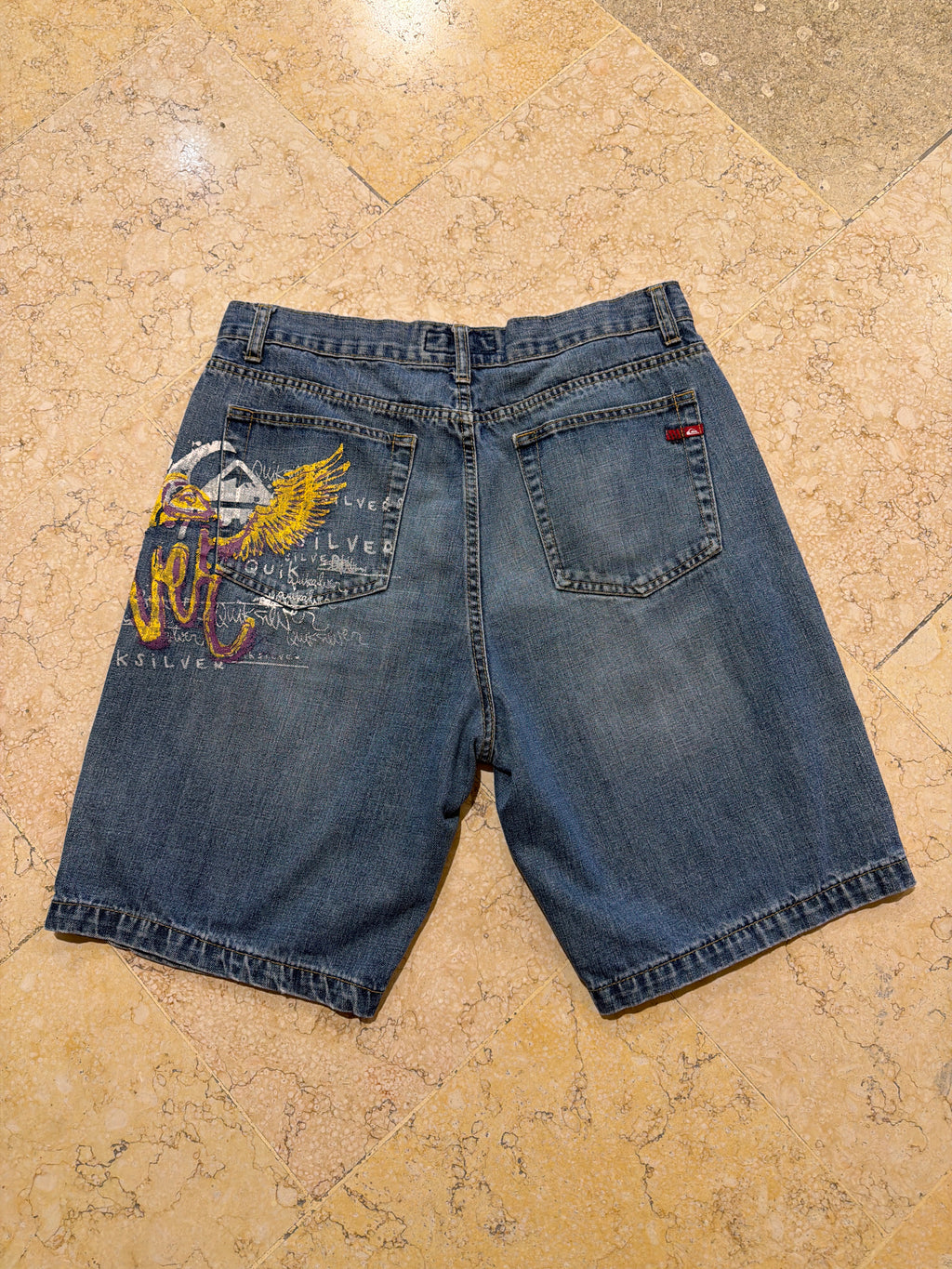 Y2K Quicksilver Shorts (W32/L22)