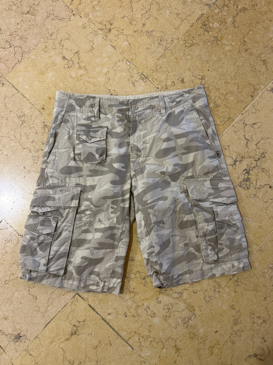 Diesel Camo Cargo Shorts (W33)