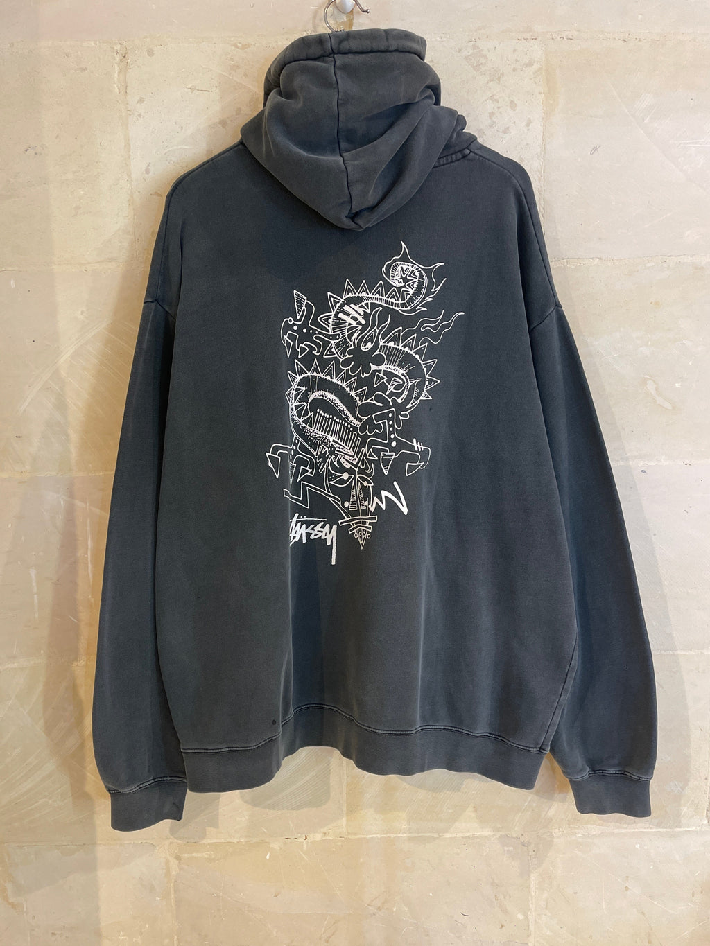 Stussy Dragon Hoodie Jacket (XL)