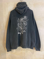 Stussy Dragon Hoodie Jacket (XL)