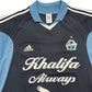 2001-02 Marseille Adidas Shirt (XL) light stain on team logo