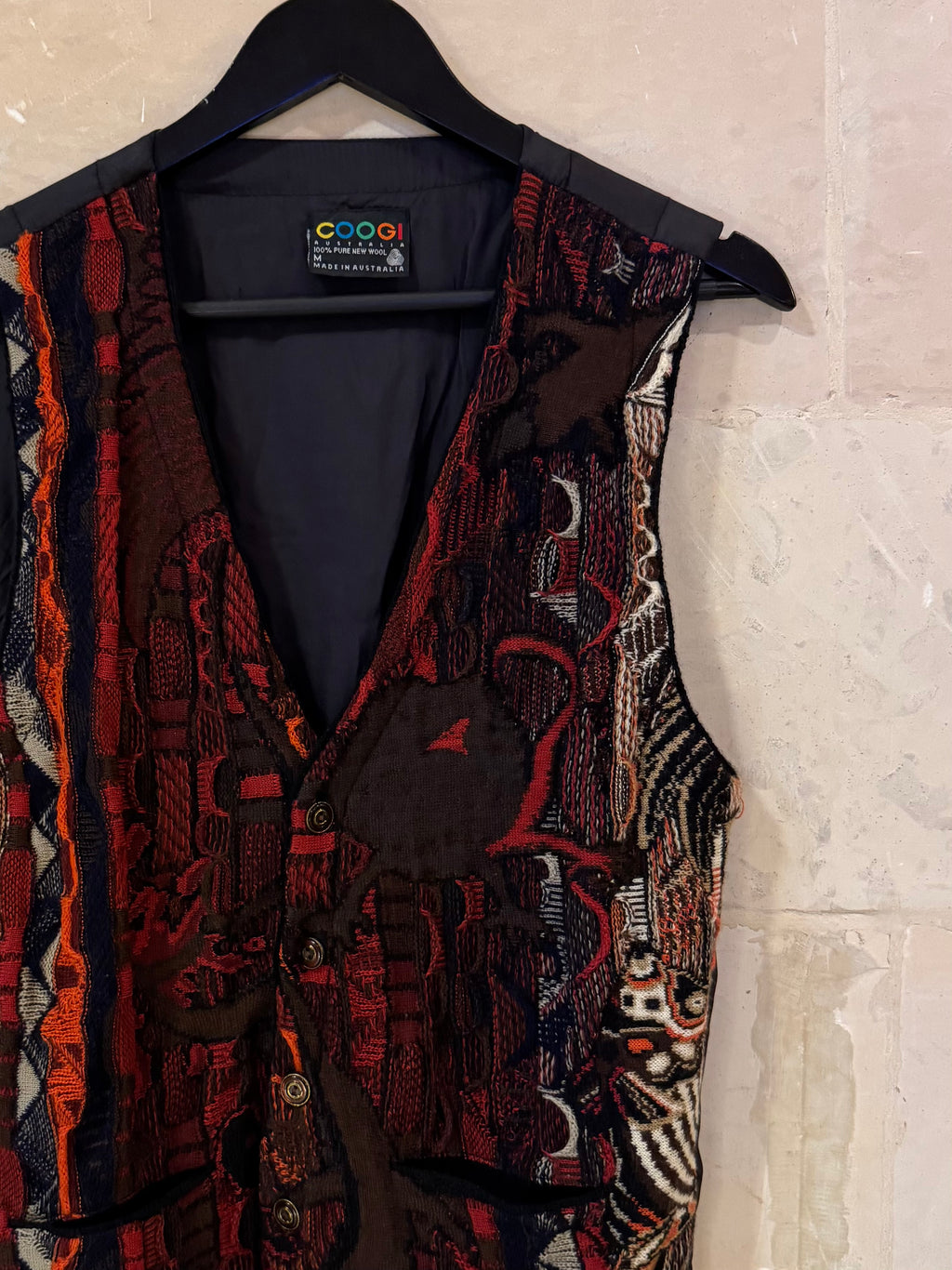 Vntg Coogi Vest (XL)