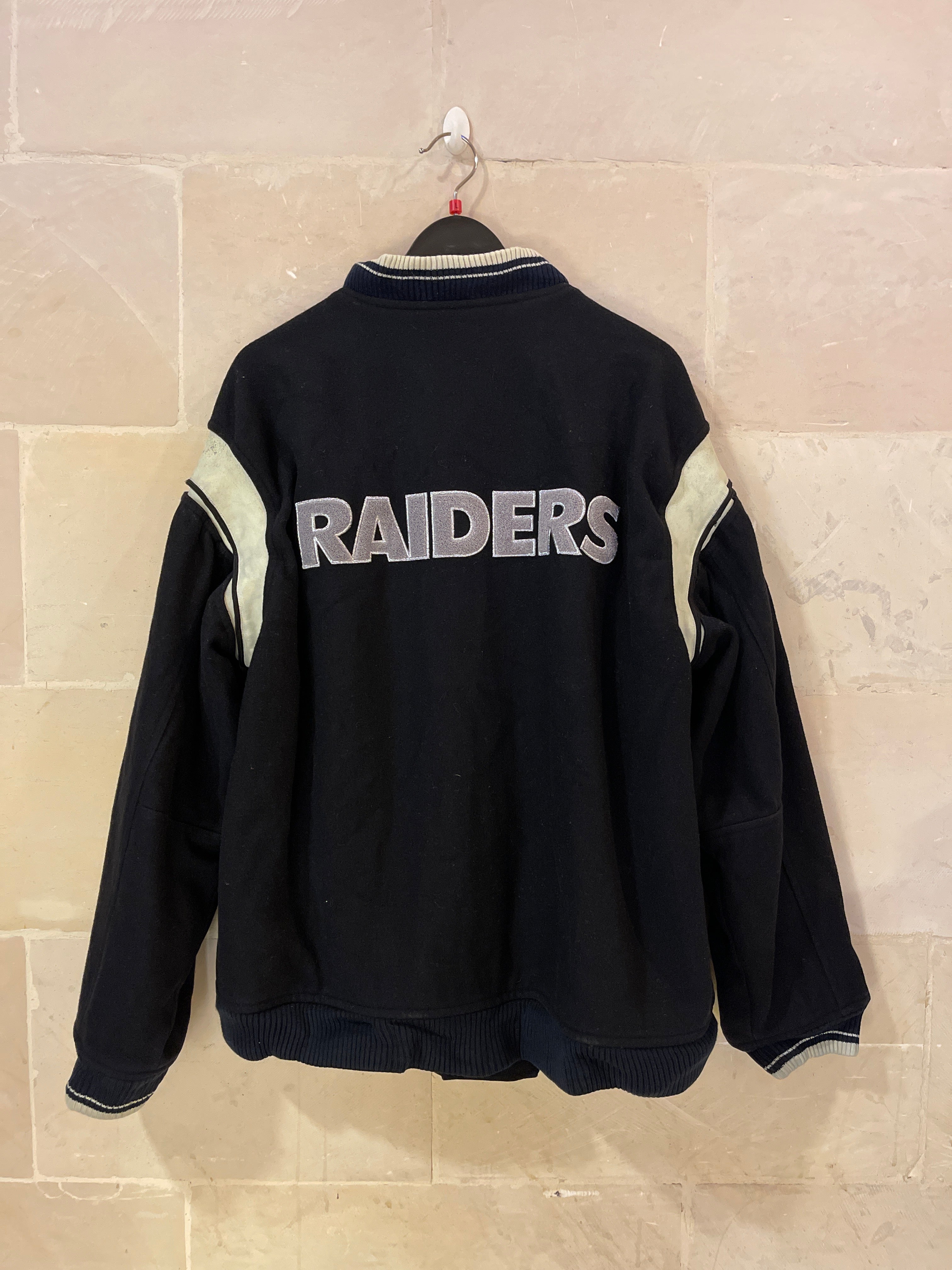 Raiders Varsity Jacket (Large)