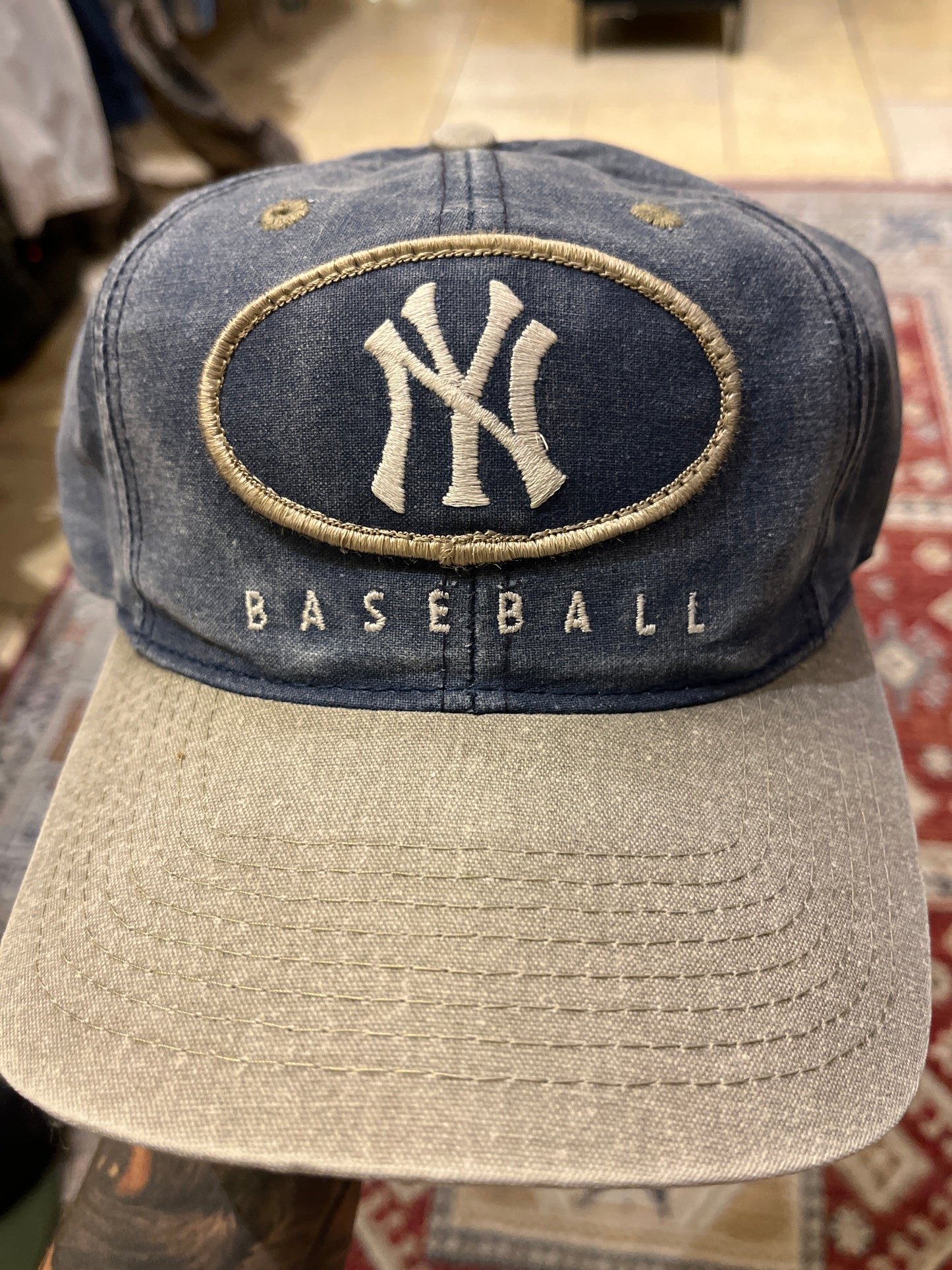 Vtg NY Baseball Cap