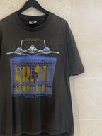 Vntg Black Bird Tee (Large)