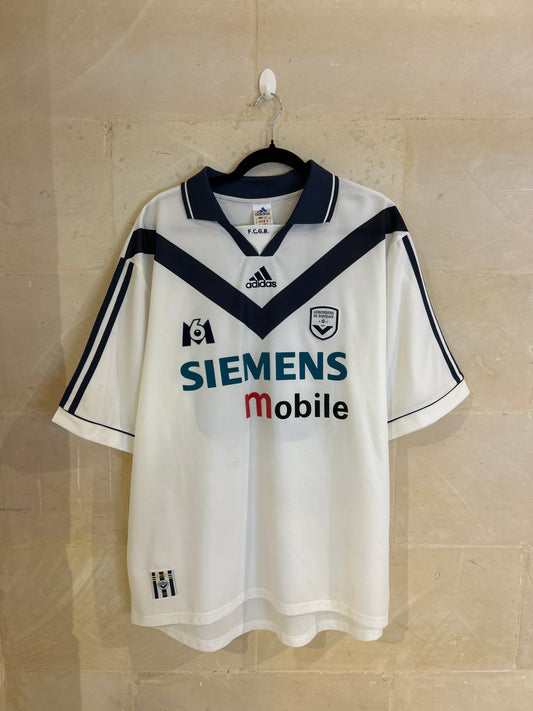 2001-02 Bordeaux Away Shirt (XL)