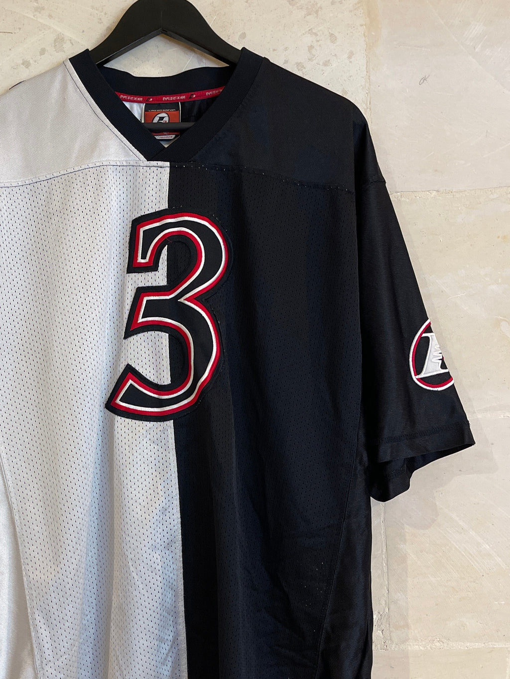 Vntg Allen Iverson Football Jersey (Fits Large)