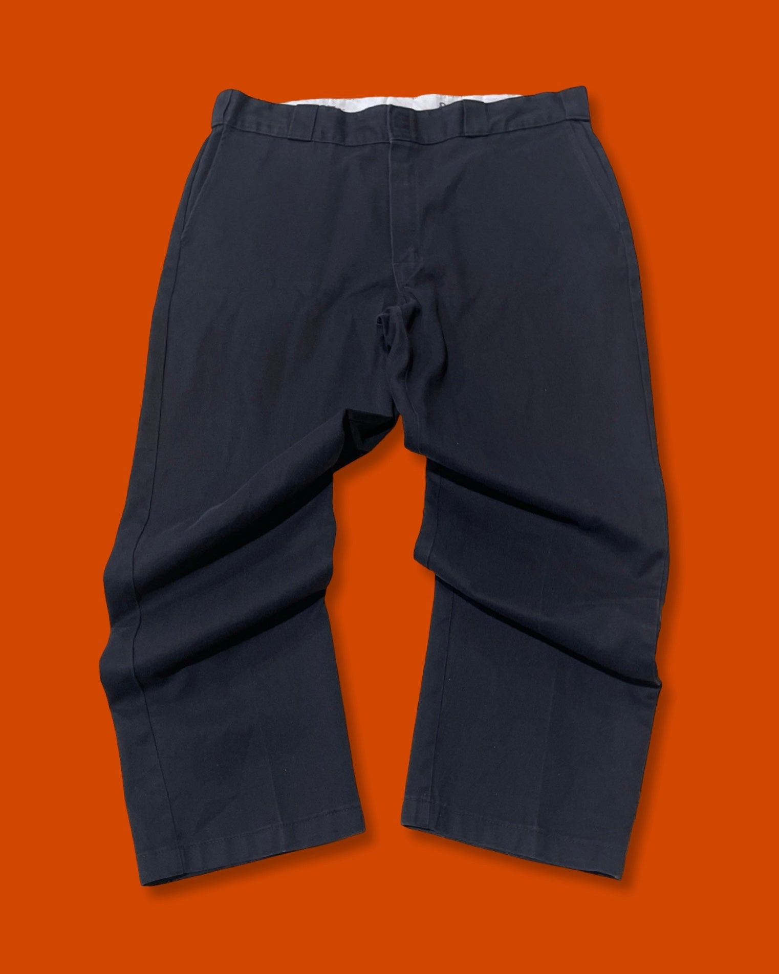 Dickies Black Chino Original Fit Pants(36W-41L)