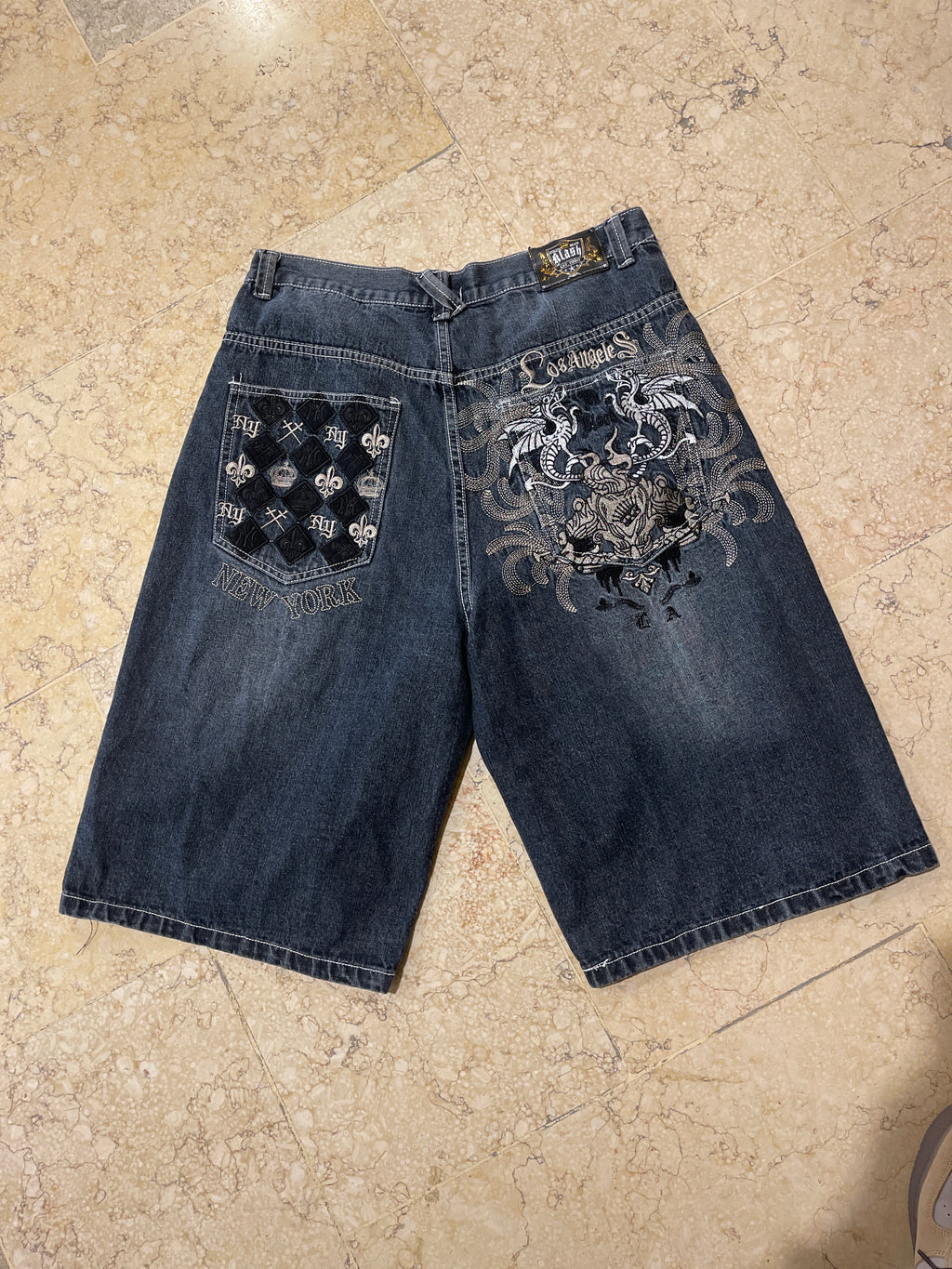 Los Angeles By Blood Jorts (34w-28L)