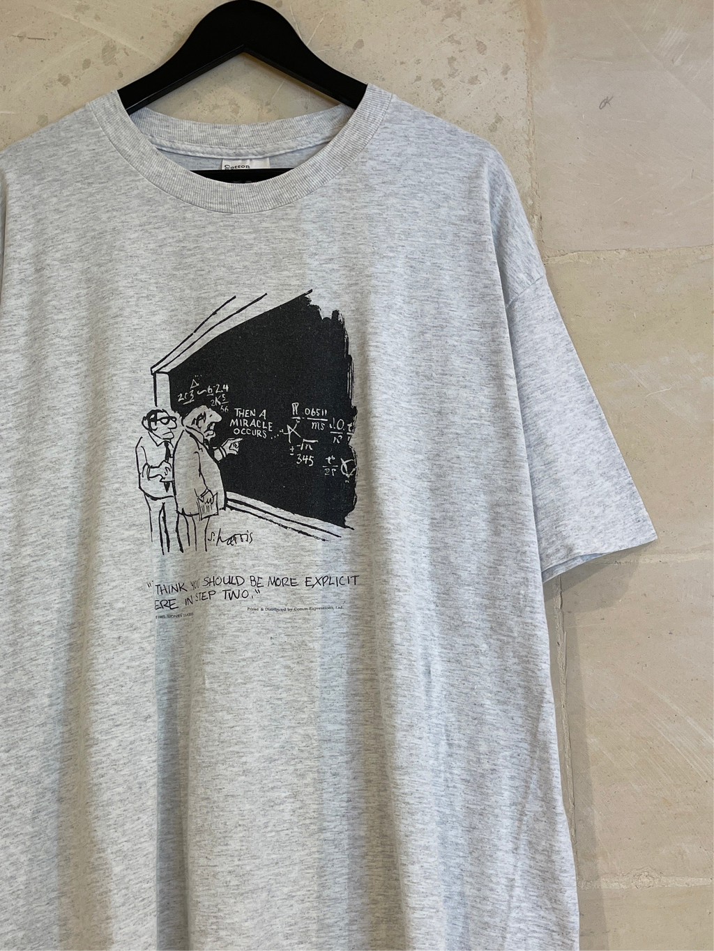 Vntg Sidney Harris Tee (XL)