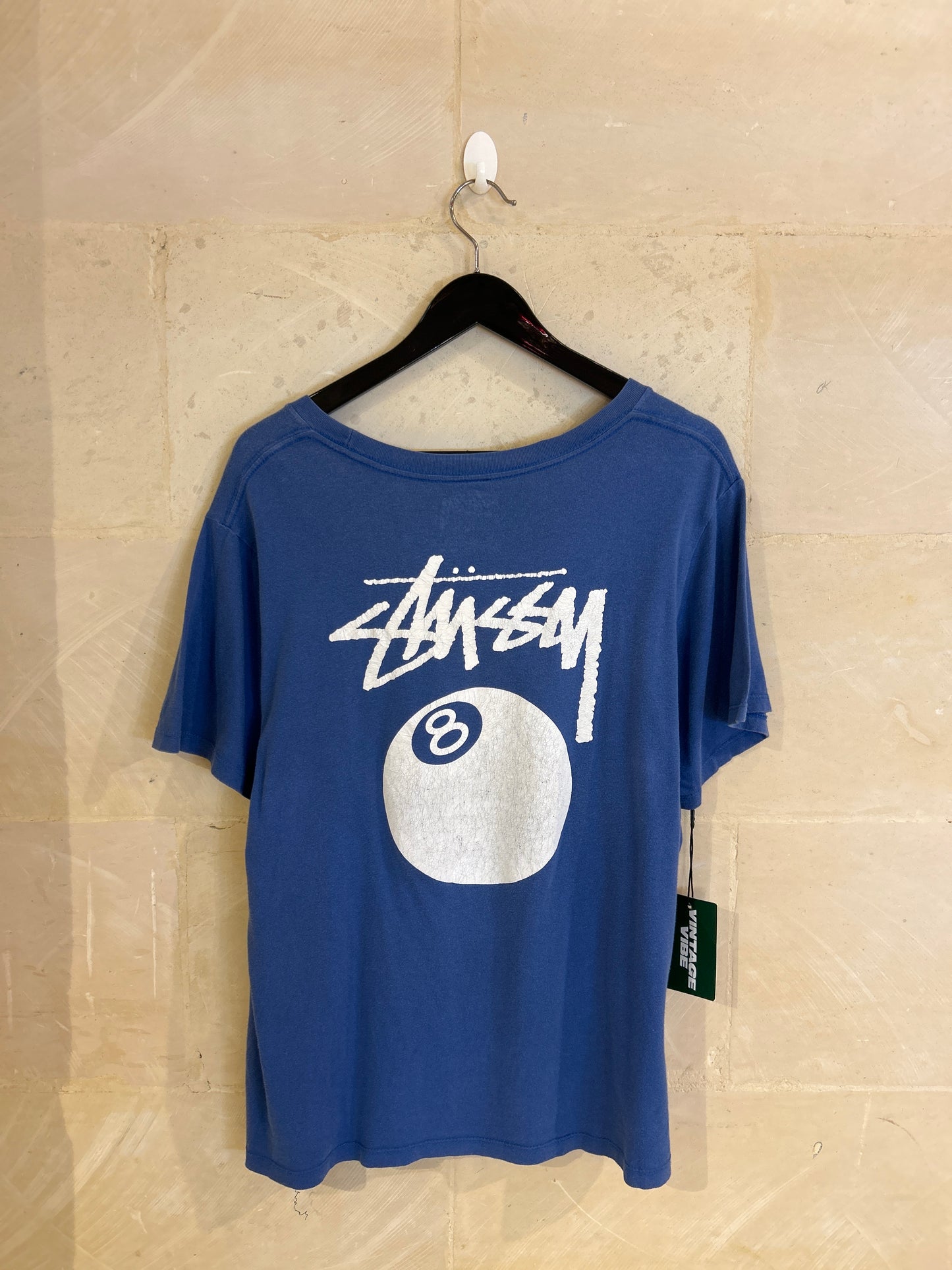 Stussy 8Ball Tee (Medium Boxy)