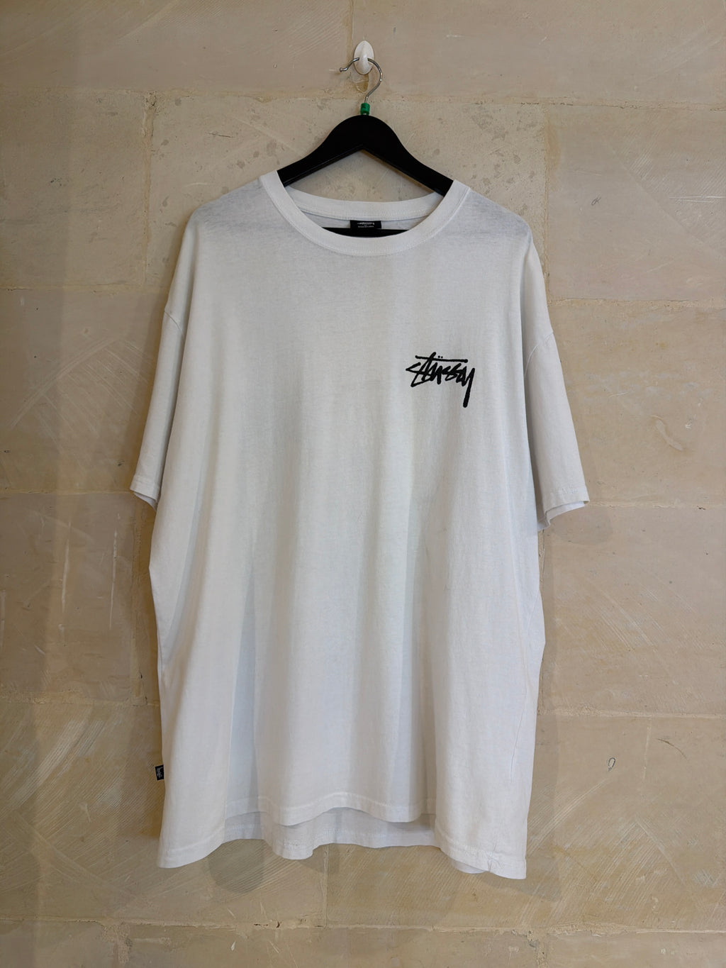 Stussy Flaming Card Tee (XL)*
