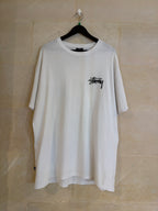 Stussy Flaming Card Tee (XL)*