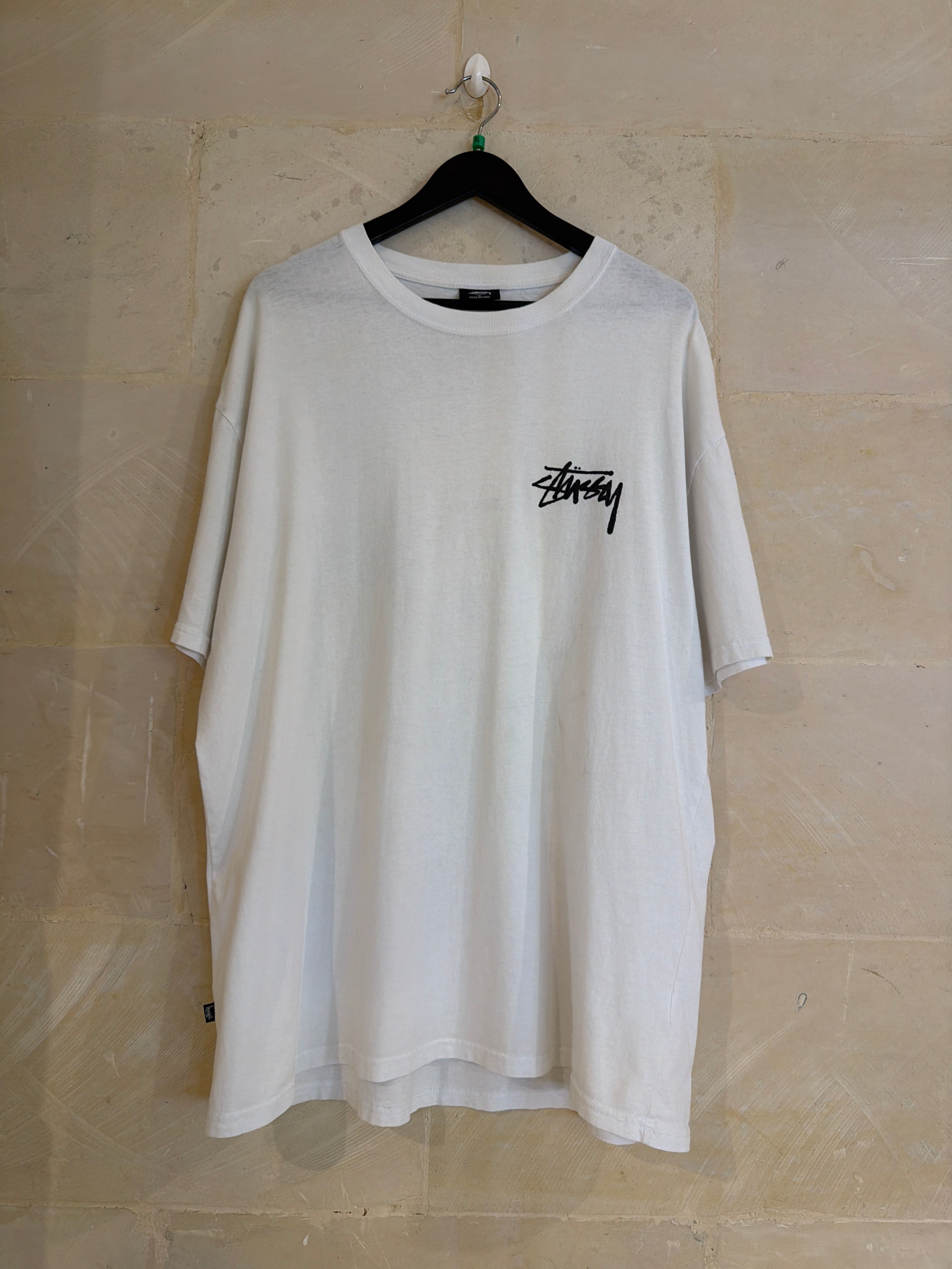 Stussy Flaming Card Tee (XL)*