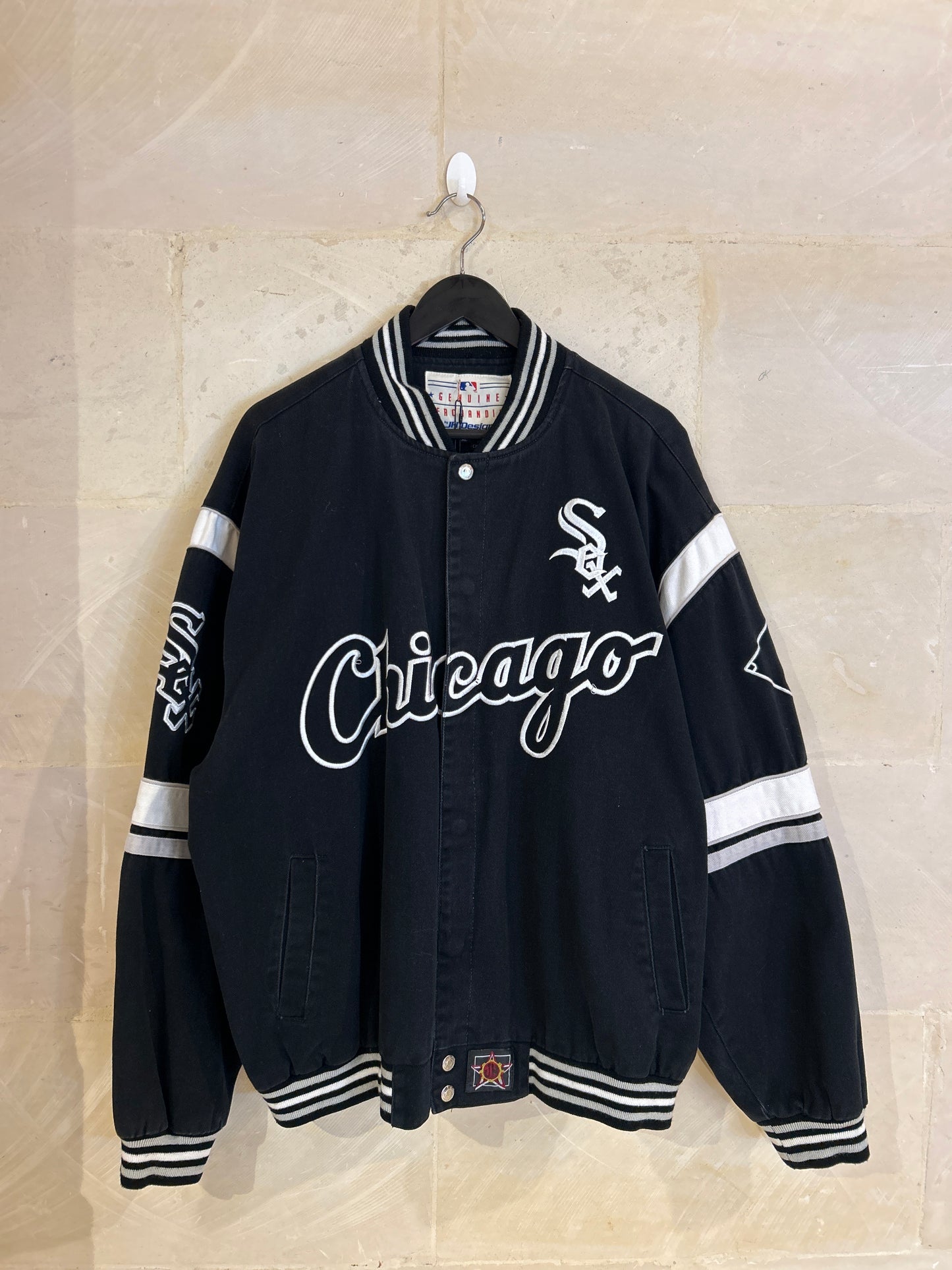 Vntg JH Design Chicago WhiteSox (Jacket)