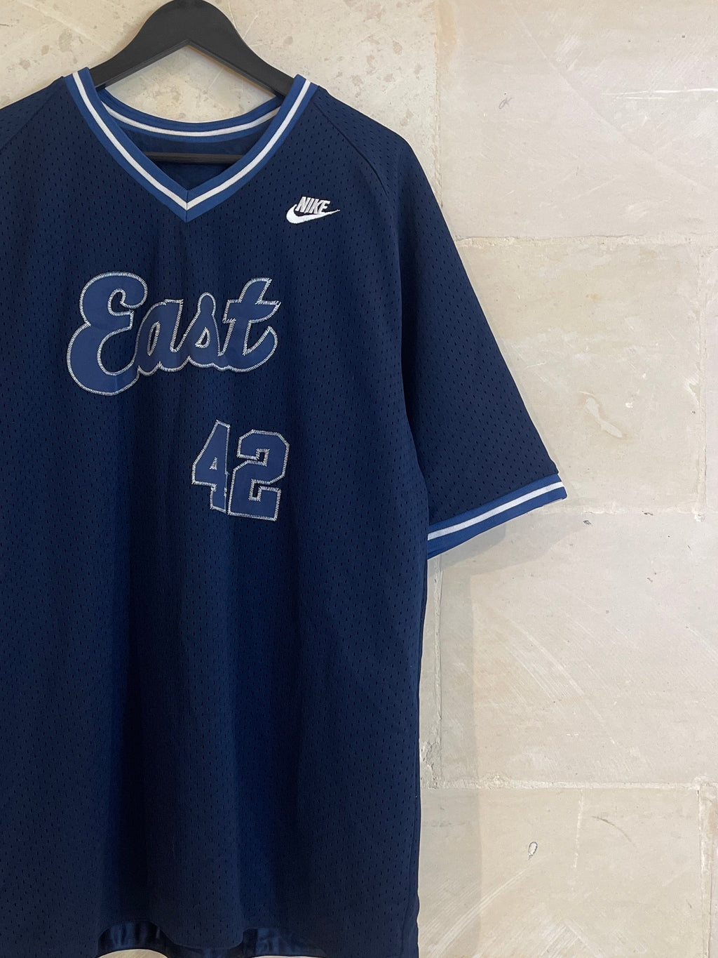 Vntg Nike East Jersey (Fits XL)