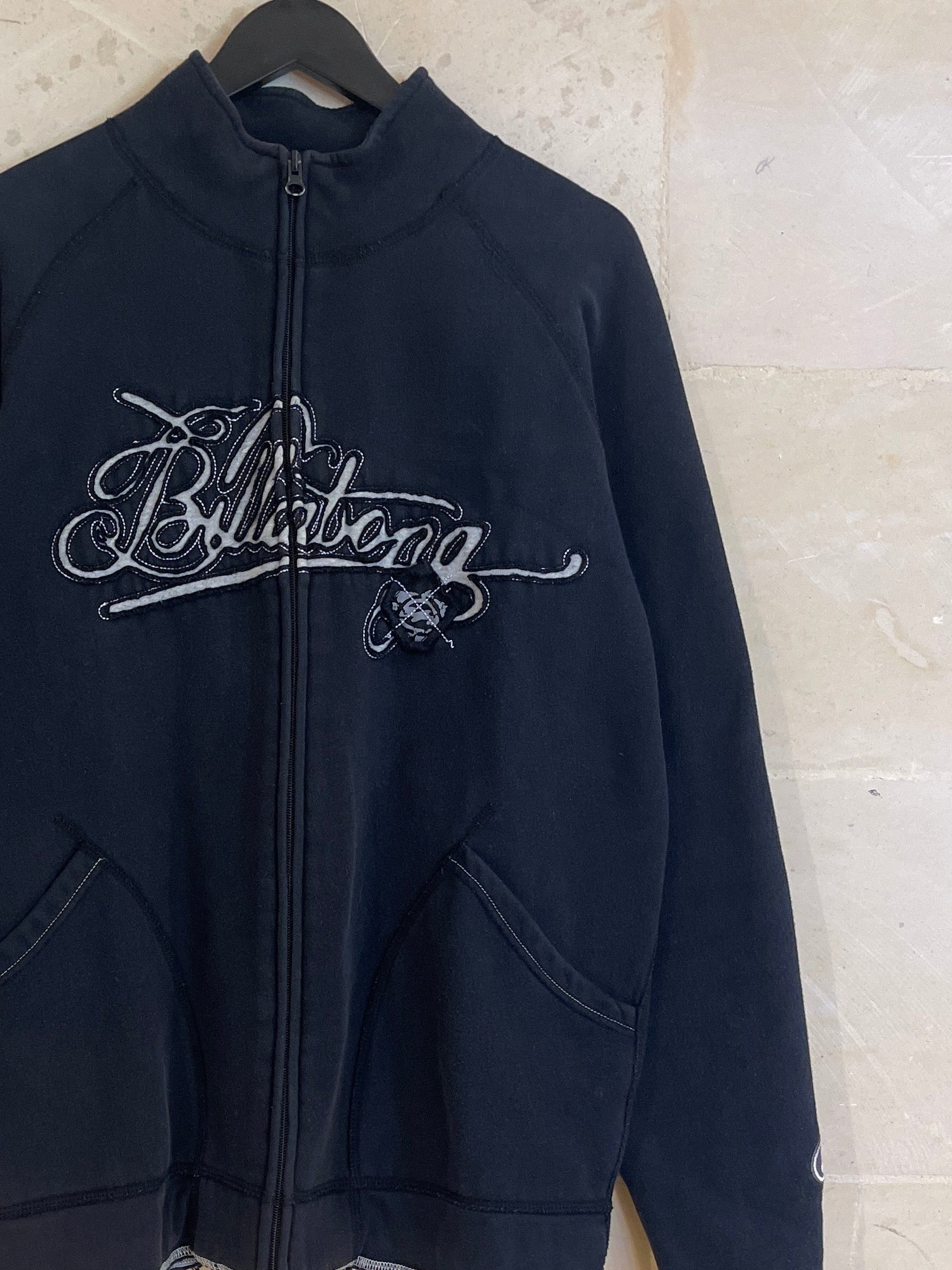 Vntg Billabong Full Zip Jacket (Medium)