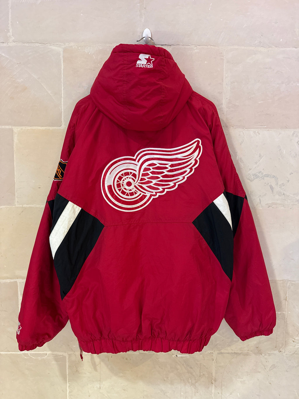 Vntg Red Wings Starter Jacket (XL)