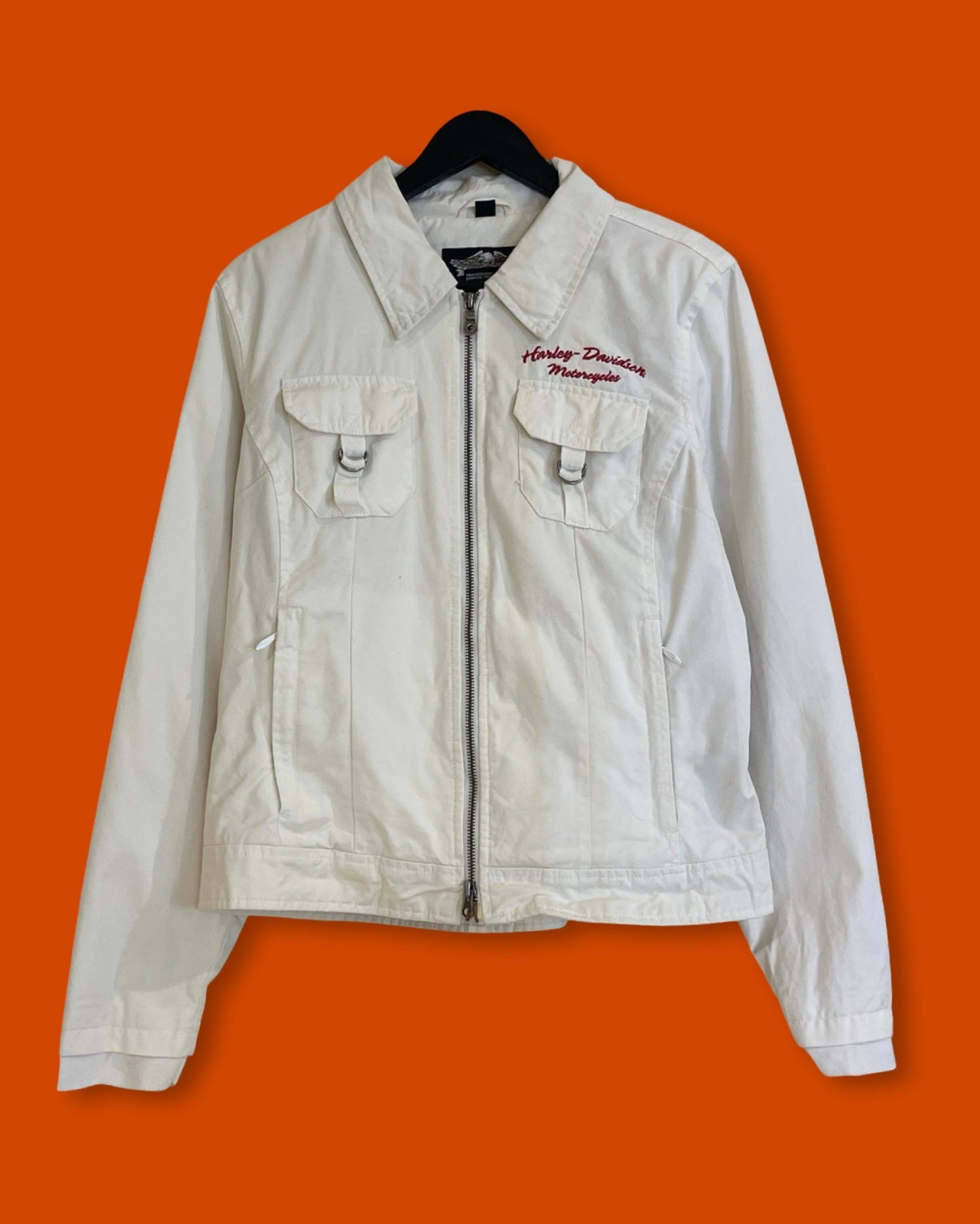 Harley Davidson Full Zip Jacket (Wmns Large)