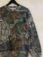 Big Woods Real Tree  Crewneck (Medium)