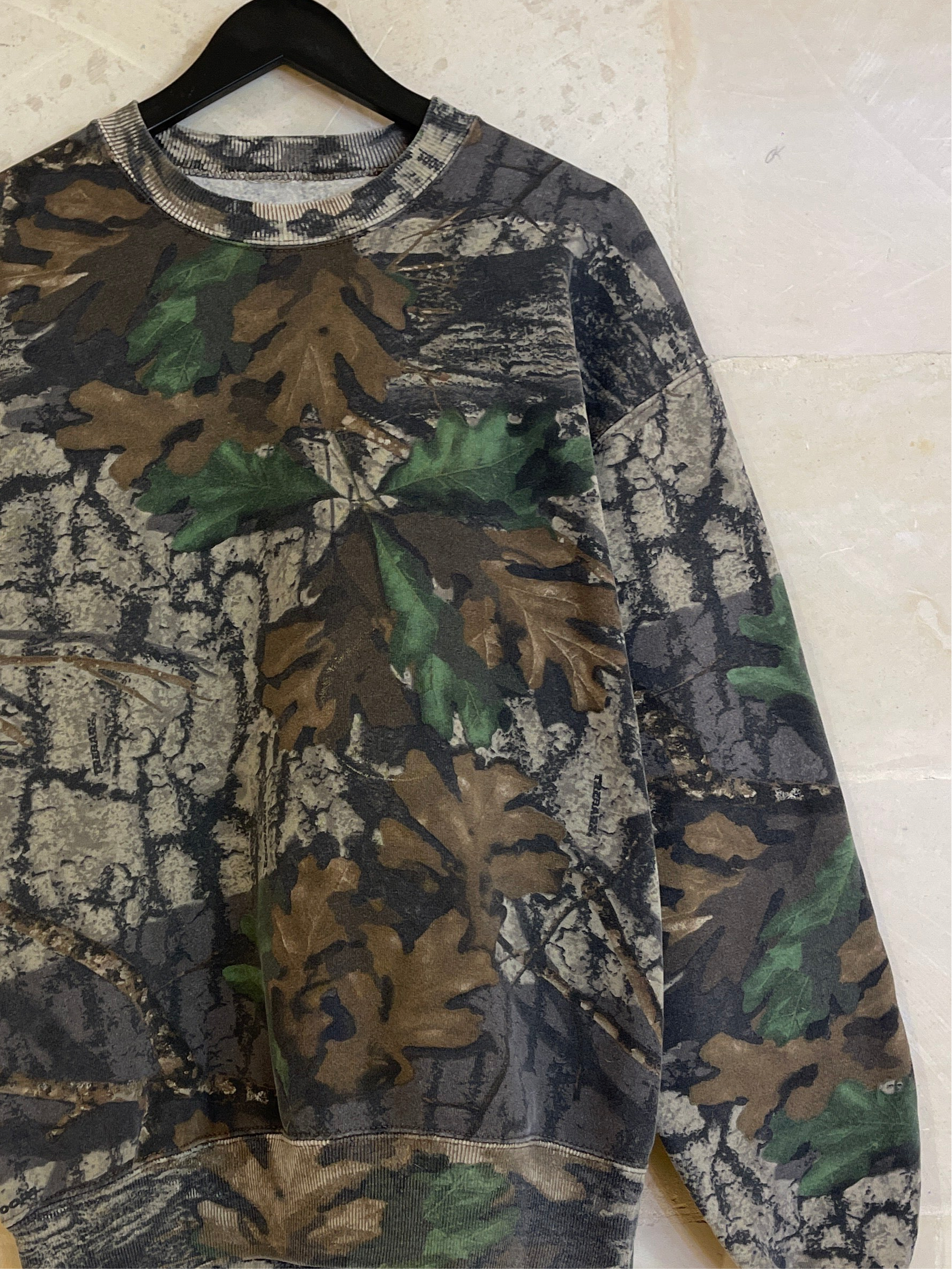 Big Woods Real Tree  Crewneck (Medium)