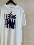 Vntg I Belong To Him Tee (Fits XL)