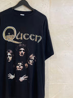 Vntg Queen Band Tee (XL)*
