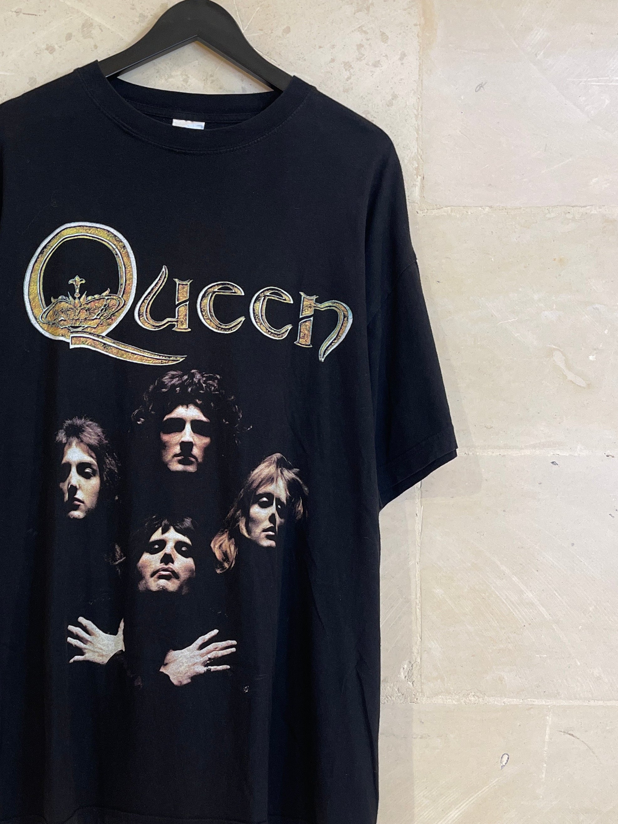 Vntg Queen Band Tee (XL)*