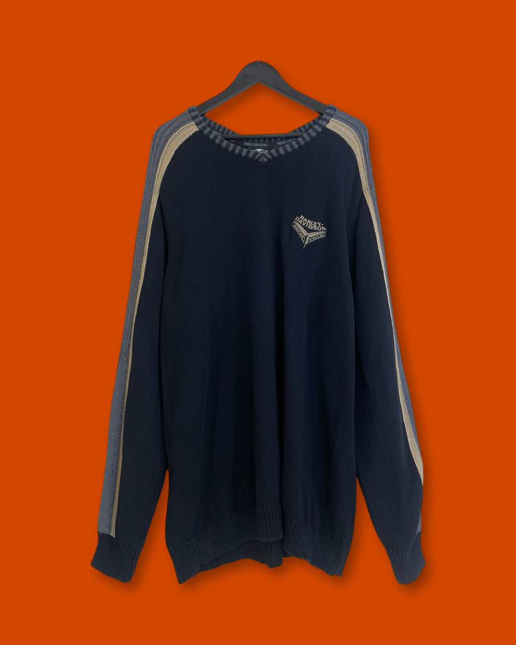 Harley Davidson Knitted (XL)*