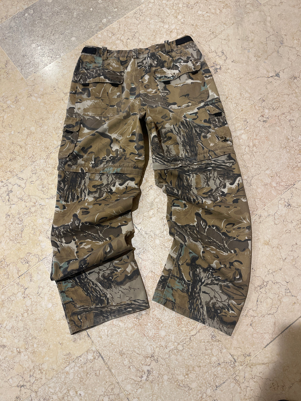 Random Real Tree 2 Side Pocket Cargo Pants (32W-42L)