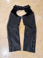 Leather Biker Pants (M)