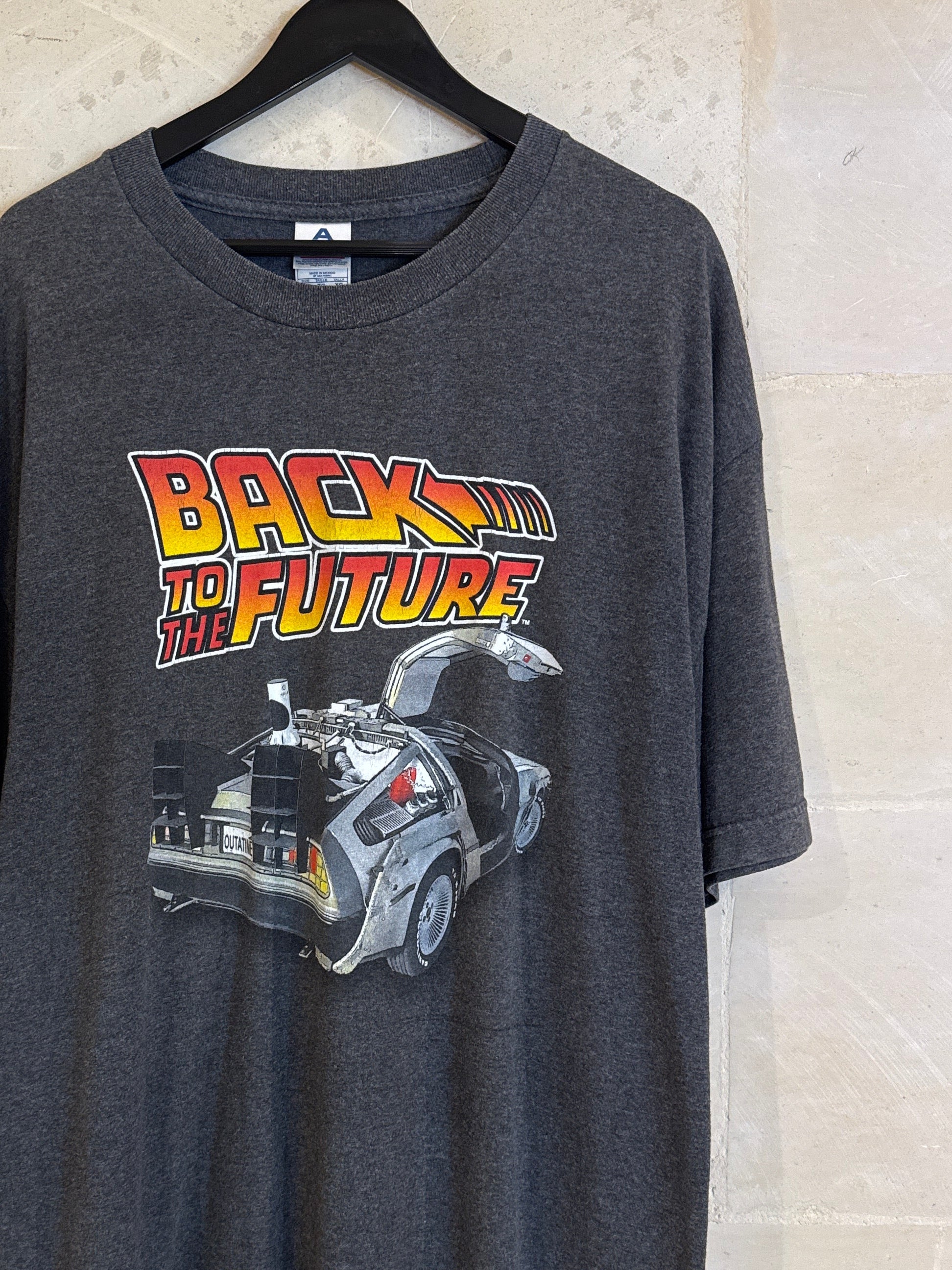 Vntg Back To The Future Tee ( XL)