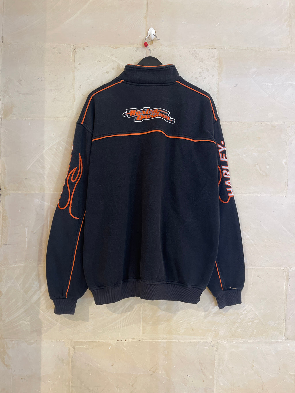 Harley Davidson Full Zip Sweatshirt (Large)*