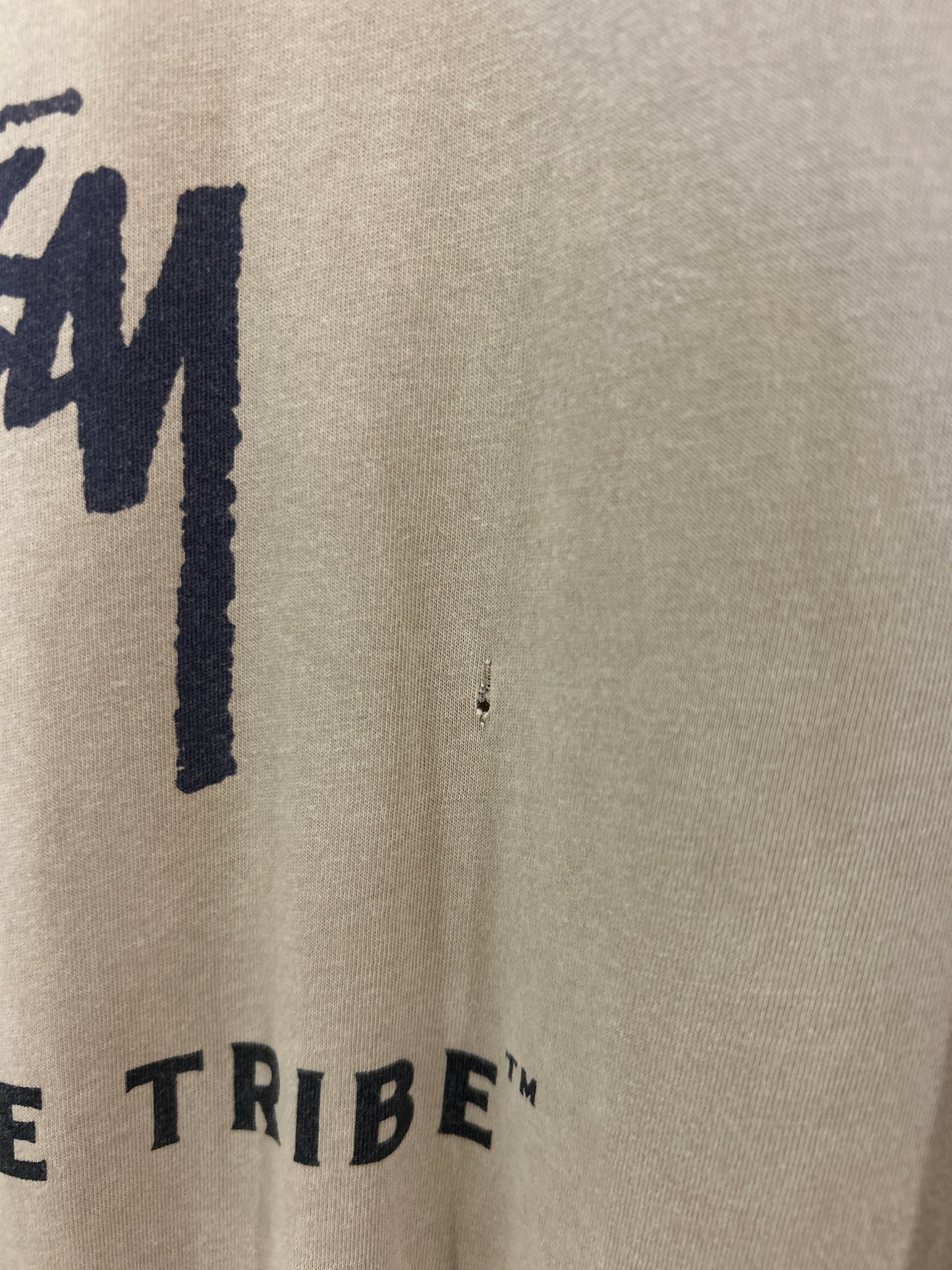 Stussy Tee (Large) Multiple Pin holes