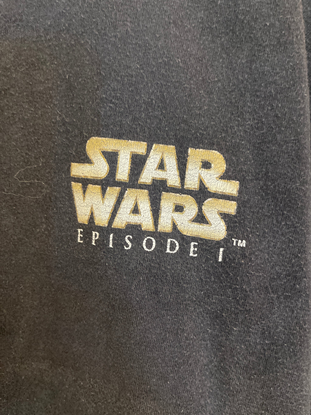Vntg Star Wars Ep.1 Tee (Medium)