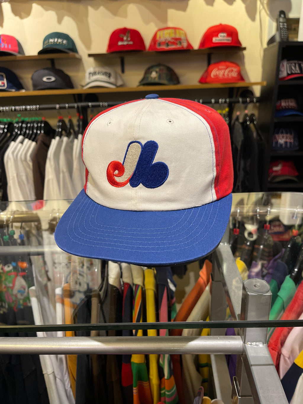 Vntg Montreal Expos Cap