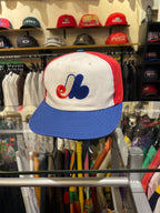 Vntg Montreal Expos Cap
