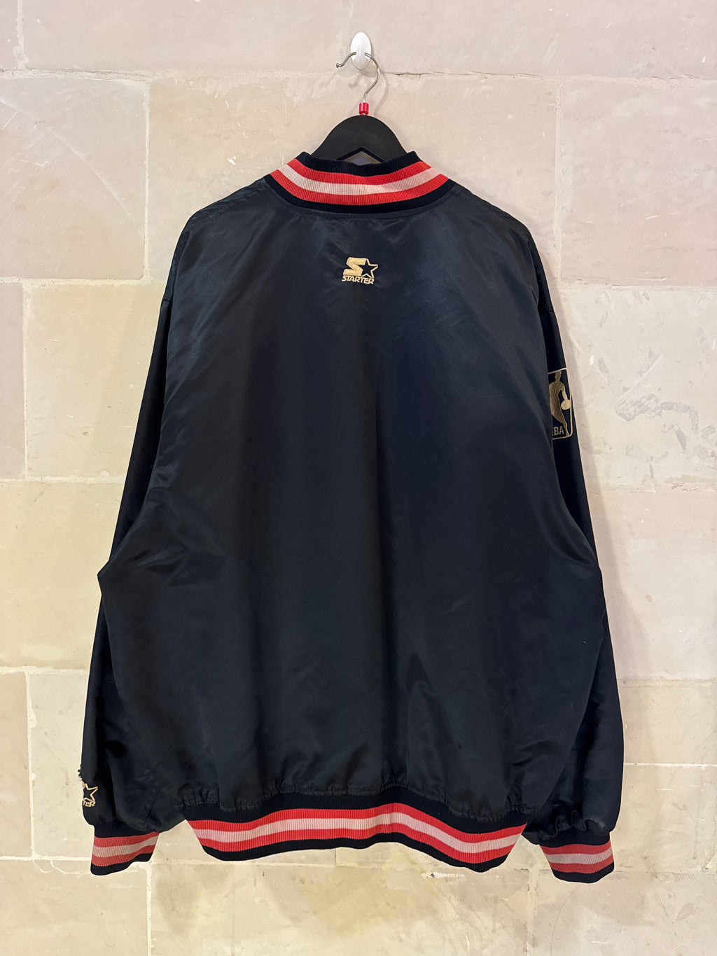 Vntg Chicago Bulls Jacket (XXL)