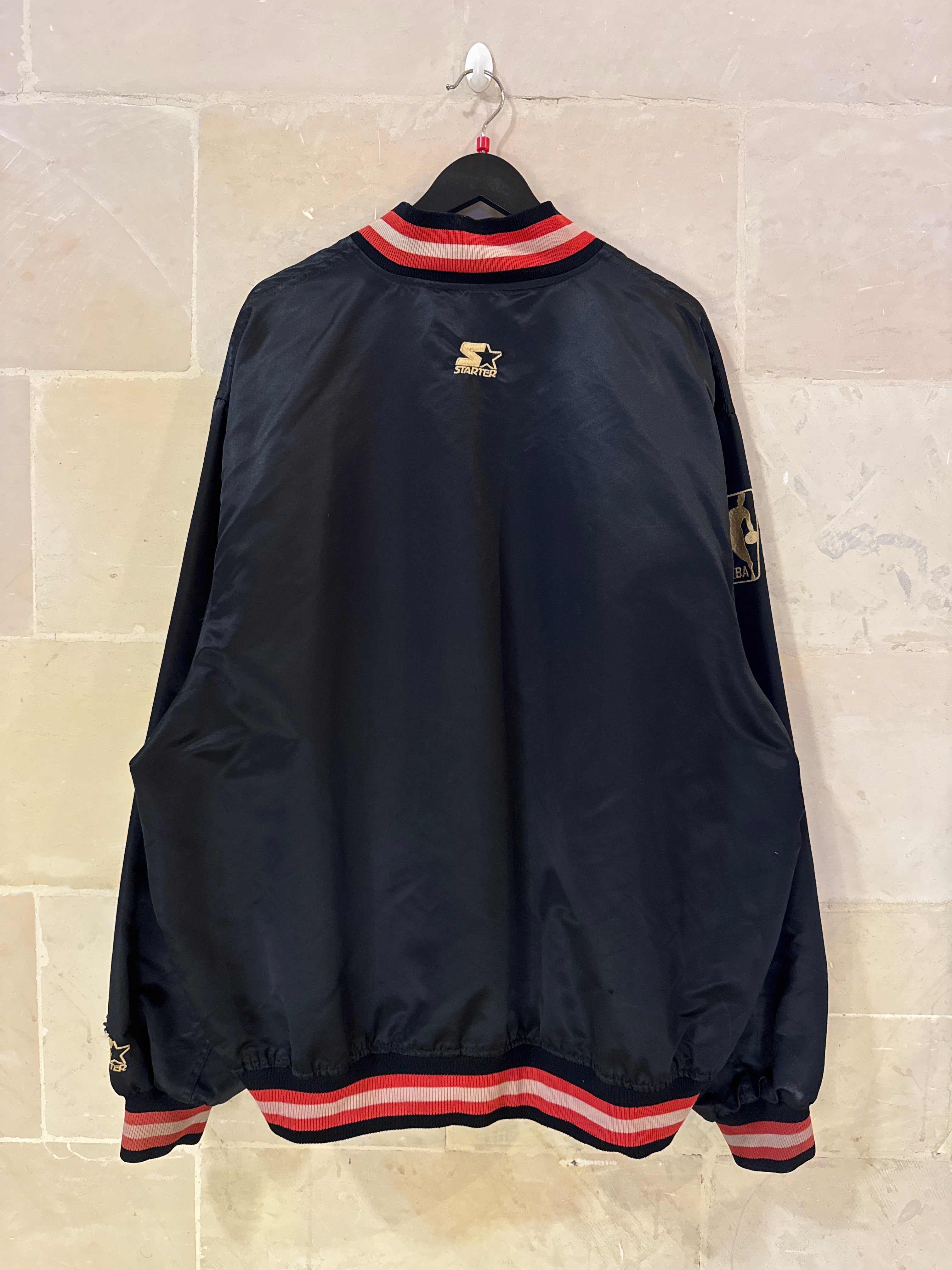 Vntg Chicago Bulls Jacket (XXL)