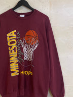 Vntg Minnesota Ghopers Sweatshirt (XL)