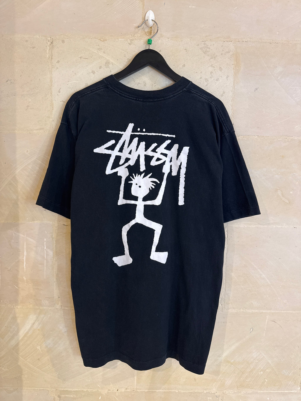 Vntg Stussy Stickman Tee (XL)