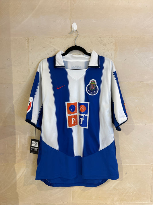 2003-04 FC Port Home Shirt (Large)