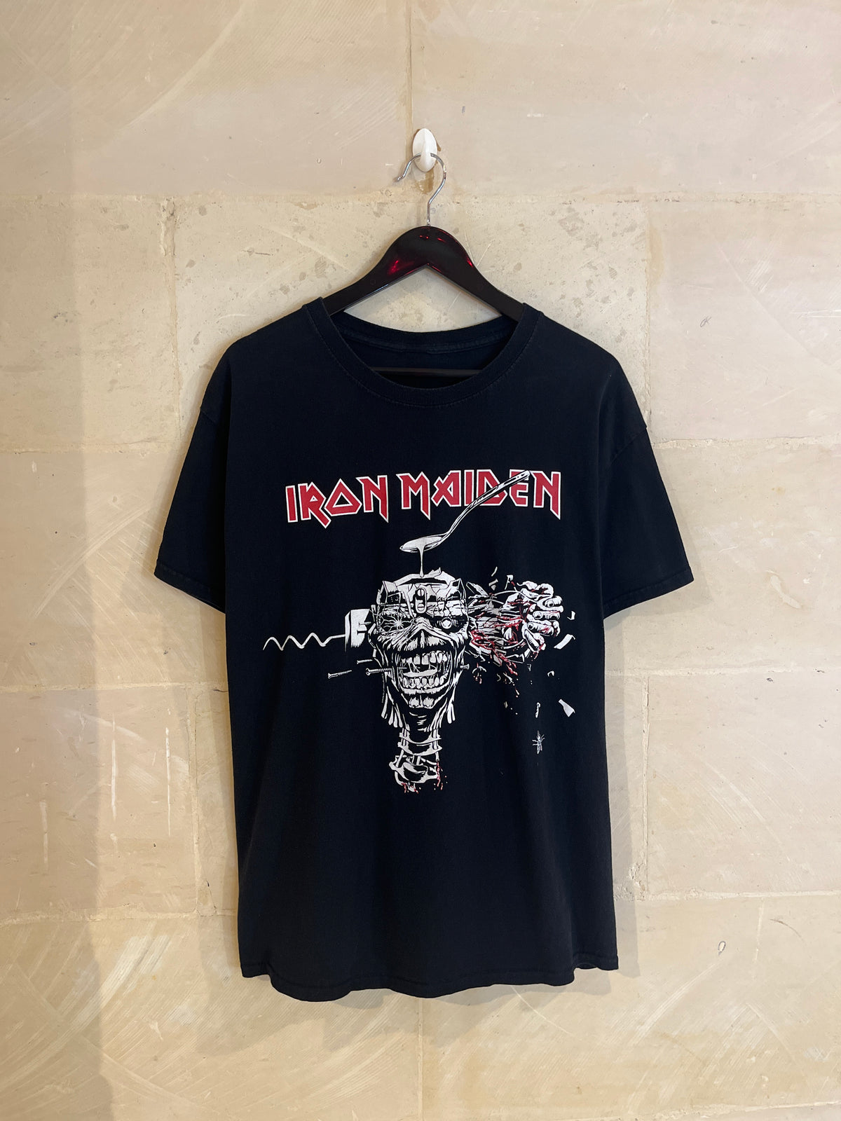 Iron Maiden Band Tee (Large)