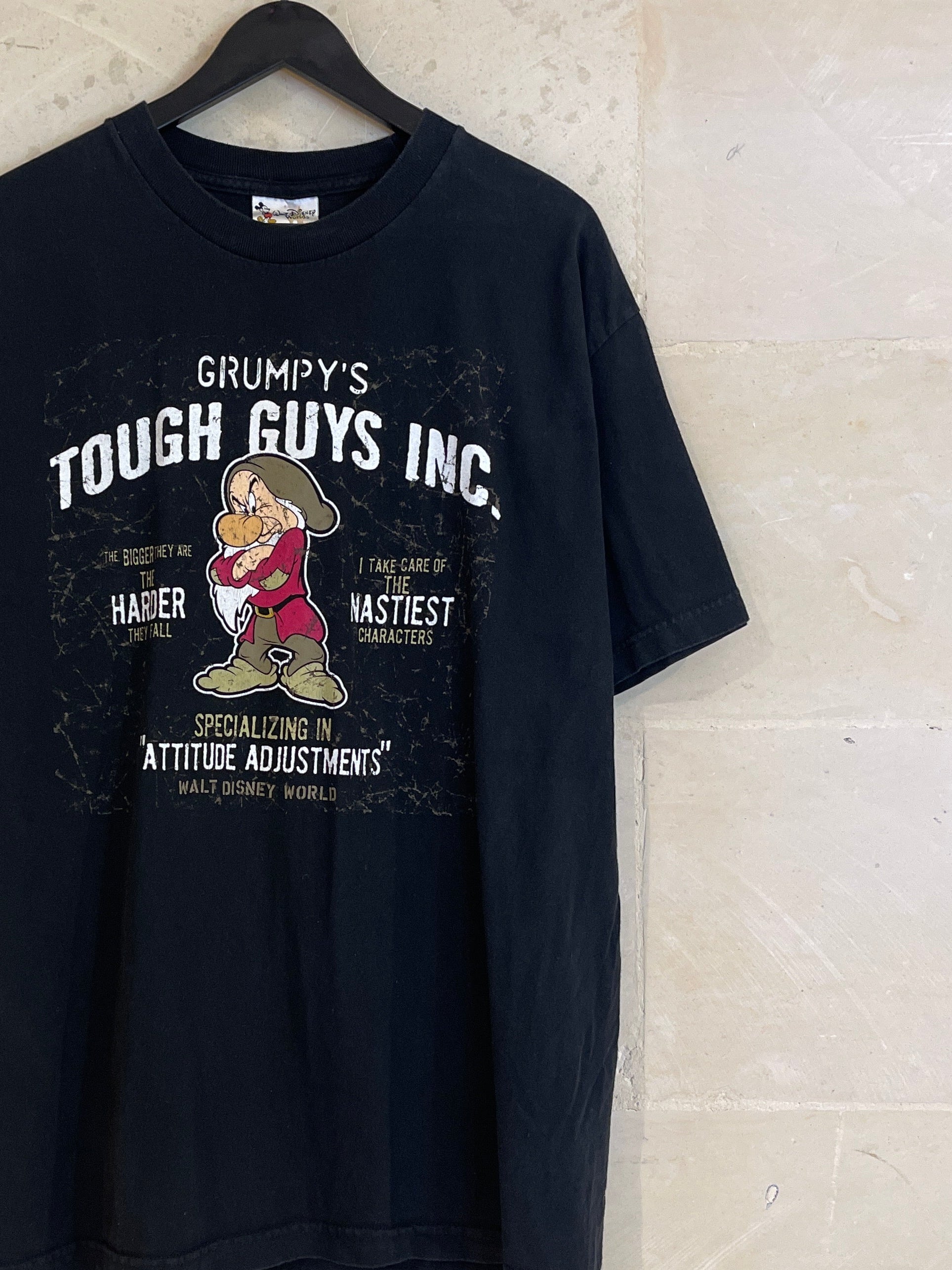 Grumpy Tee (Fits XL)